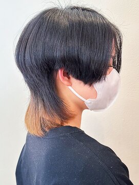 ヘアーブリーズ(hair breeze) 20代30代大人可愛い透明感バレイヤージュケアブリーチ小顔