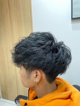 モッズヘアメン 名護大東店(mod's hair men) こなれツイストスパイラルパーマ無造作ショートc1名護大東