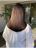 髪質改善シルクカラー【ナチュラルグレージュ】アースカラー