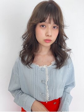 キイ ギンザ(k.e.y GINZA) エアリーカール