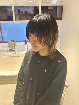 イオール 北千住(ior) ショートウルフ【ior北千住】