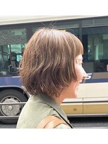 ローラン(LOERUN)&nbsp;【LOERUN】パーマ＋カラー