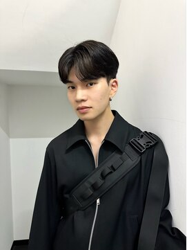 ヘーゼル 博多(HAZEL.) KAZ/マッシュパーマ.カルマパーマ