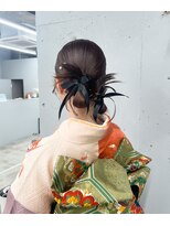 ノード(NODO)&nbsp;和装のカチモリヘア