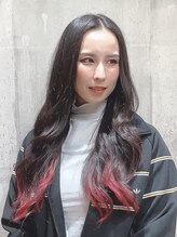 アース 福岡天神赤坂店(HAIR & MAKE EARTH) 内山 友美