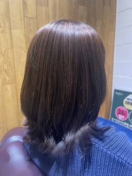 チアー ヘアリラクゼーション(cheer HAIRRELAXATION) 酸性縮毛矯正柔らかミディアムヘア