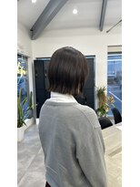 レノ(RENO)&nbsp;外ハネボブ/Reno/金沢美容院