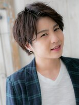 モッズヘアメン 名護大東店(mod's hair men)&nbsp;アップバンクで動き◎ニュアンスカラーマッシュj名護大東