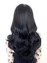 アイティー バイ アルバム 浦和店(IT by ALBUM)&nbsp;アッシュブラックニュアンスカラーレイヤーロング_ba488171