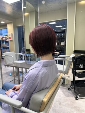 ジュール 金沢(Joule) [金沢駅/ブリーチなしダブルカラー/ボブ/ショートボブ]