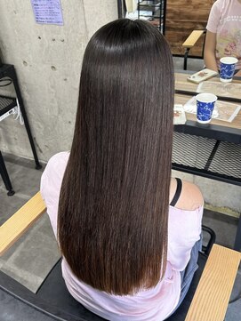 ノア 奈良駅前店(NoA) 艶髪縮毛矯正 艶髪ストレート 奈良市