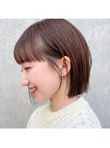 小顔ショート/マッシュショート/似合わせカット/ショートヘア