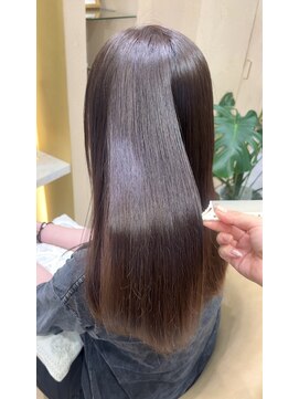 プアメリア 名古屋(Puamelia) 縮毛矯正☆ミディアムヘア［名古屋］