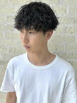 トップヘアーラウンジ 知立(TOP HAIR Lounge)&nbsp;メンズパーマ/ショートヘア/20代