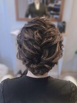 ムー(mu-) ヘアセット