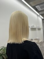 イルジャルディーノ 柏の葉キャンパス(il Giardino salon)&nbsp;抜きっぱなしブリーチ