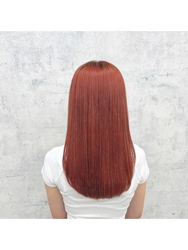 リミットバイアフィナー 大宮店(limit by Afinar) オレンジレッド