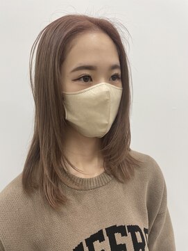 キハコ (KIHACO) 【Kihaco】透明感ベージュ