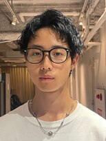 オンド(Onde)&nbsp;メンズショートパーマ