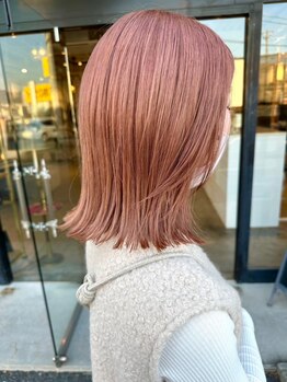 ジジ フルアヘッド(Gigi fullahead)の写真/ブリーチ=ダメージの概念を変えstyleに合ったデザインを幅広く提案♪周りと差がつくワンランク上のカラーへ