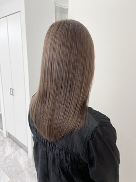 ルーム 郡山店(ROOM) 年代関係なく人気のくすみベージュ