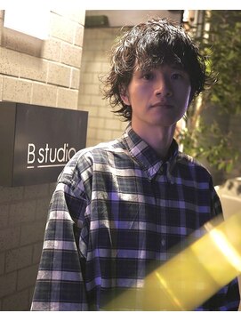 スーク(souq.) ゆるパーマ　(村中)