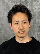 ヒロギンザバーバーショップ 神楽坂店(HIRO GINZA BARBER SHOP)&nbsp;スパイキーショート