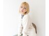 ★定番★デザインカット+シャンプーブロー 3400円