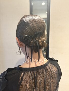 ココカラヘアー ニコ(cococara hair nico) タイトアレンジ/お呼ばれヘア/まとめ髪