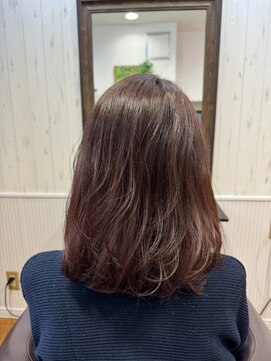 ライムヘアービューティフィー(Lime hair beautify) ゆるウェーブミディアム