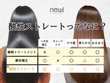 酸性ストレート/酸熱トリートメント/縮毛矯正…理想に近づくにはどのメニューが良いの？にお答えします☆彡
