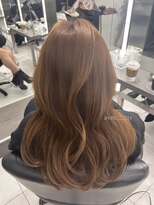 ウルスバイバレット 銀座(Urus by VALETTE)&nbsp;明るめグレージュカラ×ULTOWAトリートメント