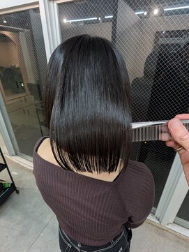 ラニヘアサロン(lani hair salon) 縮毛矯正/髪質改善トリートメント/ボブ