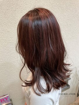 デレディールフィデル(DERE-DIR fidele) ハイライト☆ピンク