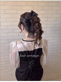 ツインポニーアレンジ