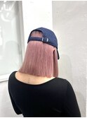 くすみピンク