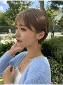 ＊ハイトーングレージュカラー＊美髪【Zina十条】