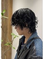 シアン 大須店(CYAN.)&nbsp;ミニウルフパーマでお洒落に！