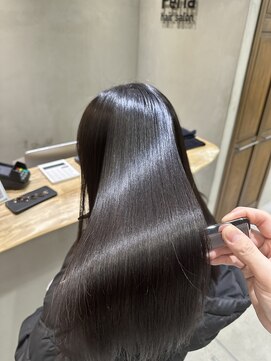 フェリア 松山(Feria) 【Feria松山】髪質改善ストレート☆本宮