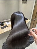 【Feria松山】髪質改善ストレート☆本宮