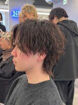 ネクスト 渋谷(NEXT)&nbsp;ウルフパーマ/波巻き