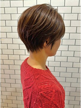 バディー ヘアーサロン(Buddy Hair Salon) 丸みショートボブ