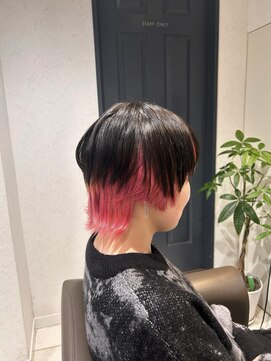 ウルバイサナンド(ULu by Sanando) インナーカラー/ウルフスタイル