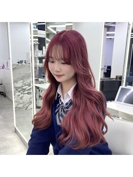 ブラウン(Brown) ＊韓国っぽピンクラベンダー＊