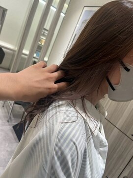 アース 星ヶ丘店(HAIR & MAKE EARTH) デザインカラー