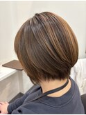 マット／30代／オシャレ染め