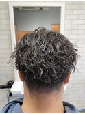 ウェーブ強めツイストスパイラル