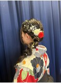 卒業式お支度
