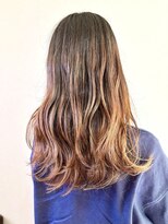 ココカラヘアー ニコ(cococara hair nico)&nbsp;デザインカラー/レイヤーカット/顔まわりカット/髪質改善