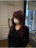 ボルドーカラー
